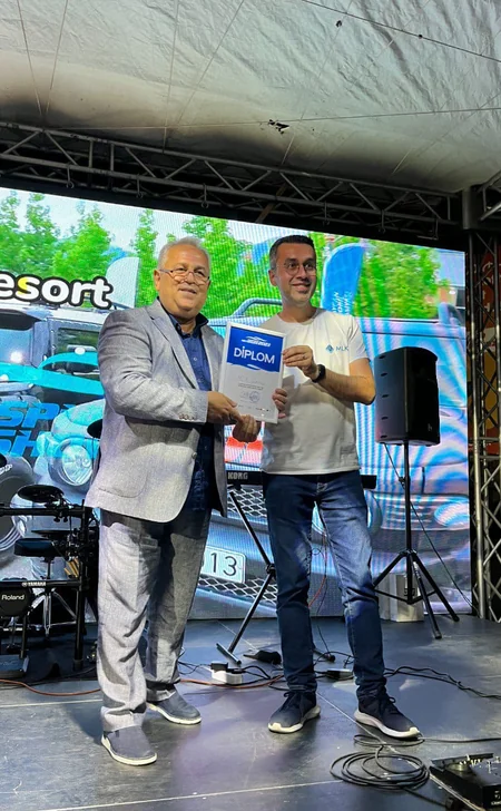 Kaspian Motor Şou 2023 baş tutdu