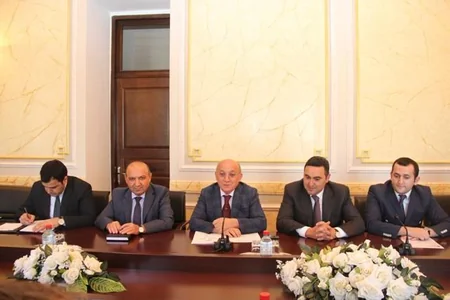 Dövlət Komitəsinin sədri İsveçrə Yəhudi İcmaları Federasiyasının prezidenti ilə görüşüb
