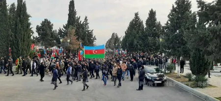 Şəhid Natiq Əliyev Gəncədə dəfn edilib