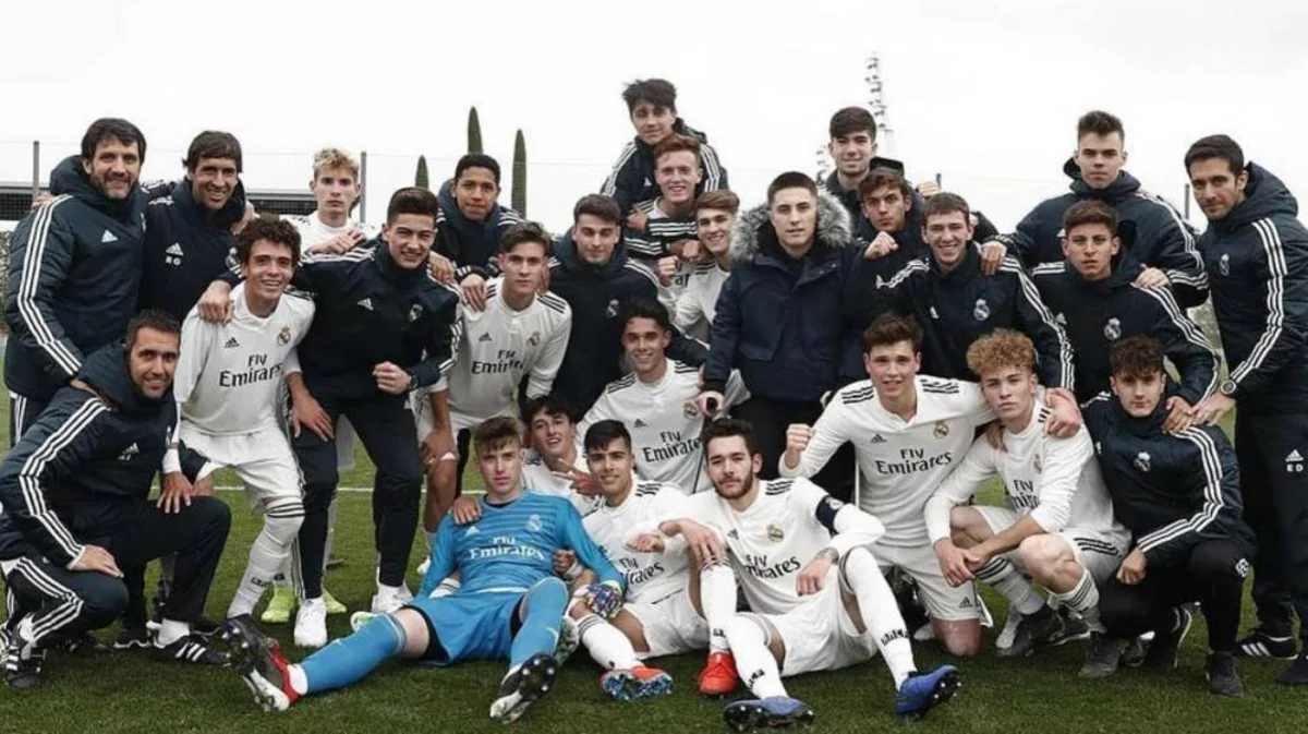 Реал U18 под руководством Рауля стал чемпионом Испании