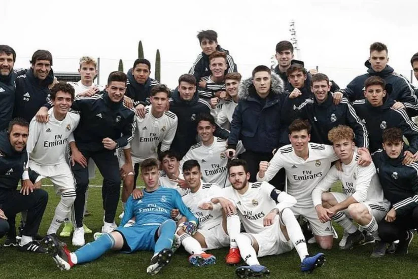 Реал U18 под руководством Рауля стал чемпионом Испании