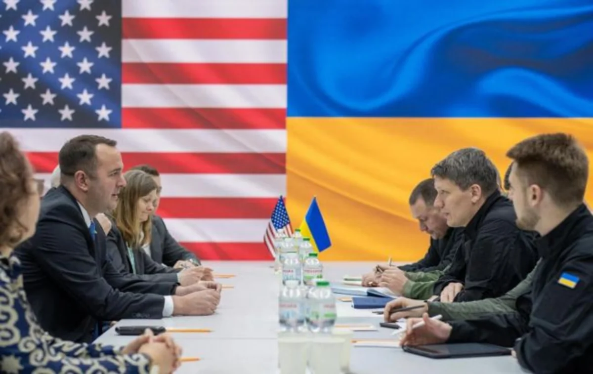 Накануне Рамштайна в Киев прибыла делегация США