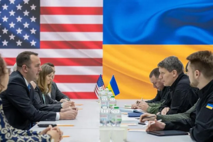 Накануне Рамштайна в Киев прибыла делегация США