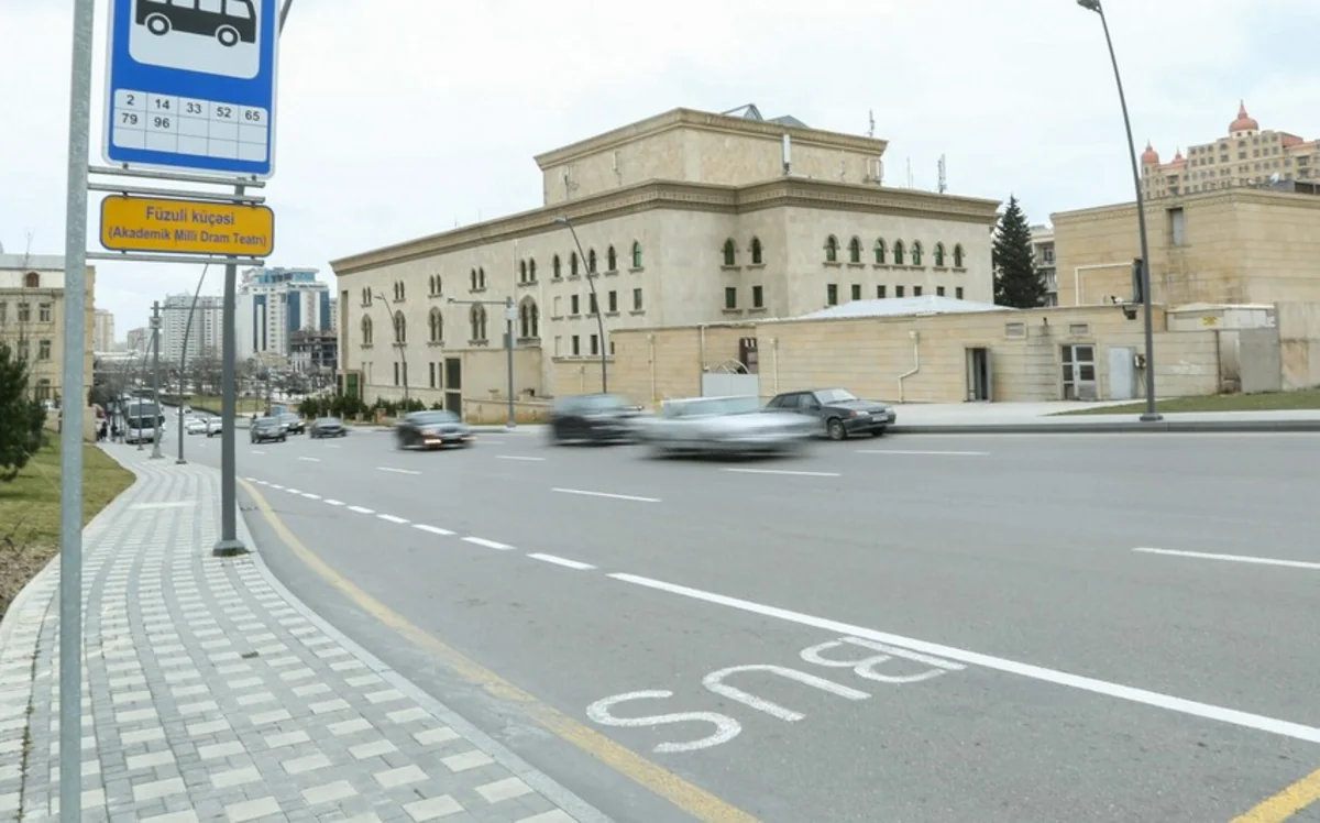 Avtobus zolaqlarına nəzarətin gücləndirilməsi təklif edilir