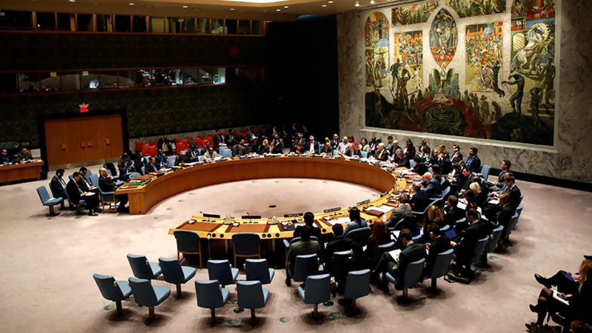 Заседание СБ ООН по Украине назначено на 31 января