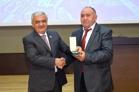 SOCAR-da Neft Daşlarının 70 illiyinə həsr olunmuş təntənəli tədbir keçirilib