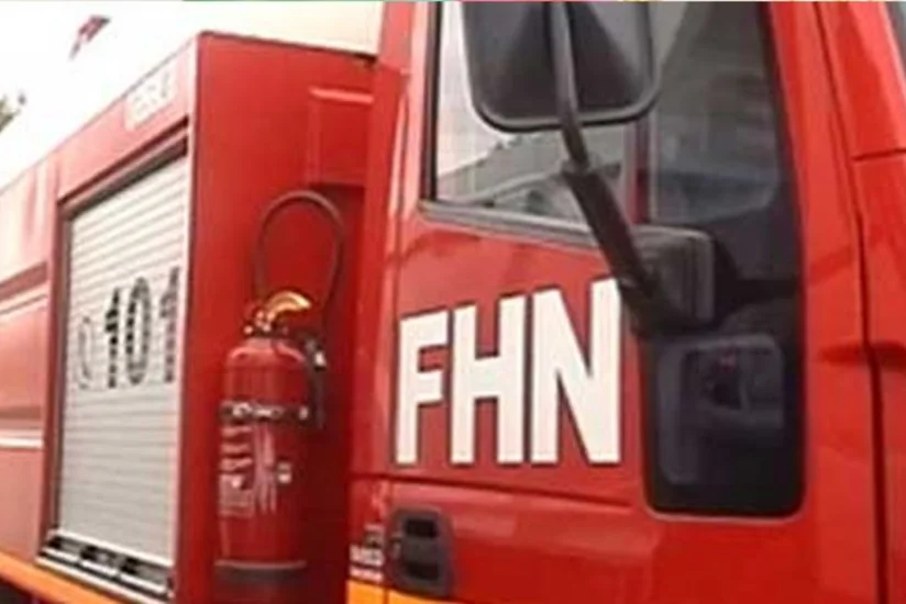 Bərdədə yanğın baş verib, iribuynuzlu heyvanlar tələf olub