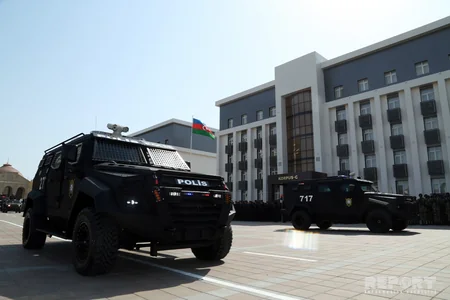 100-year old Azerbaijani police - PHOTOREPORT