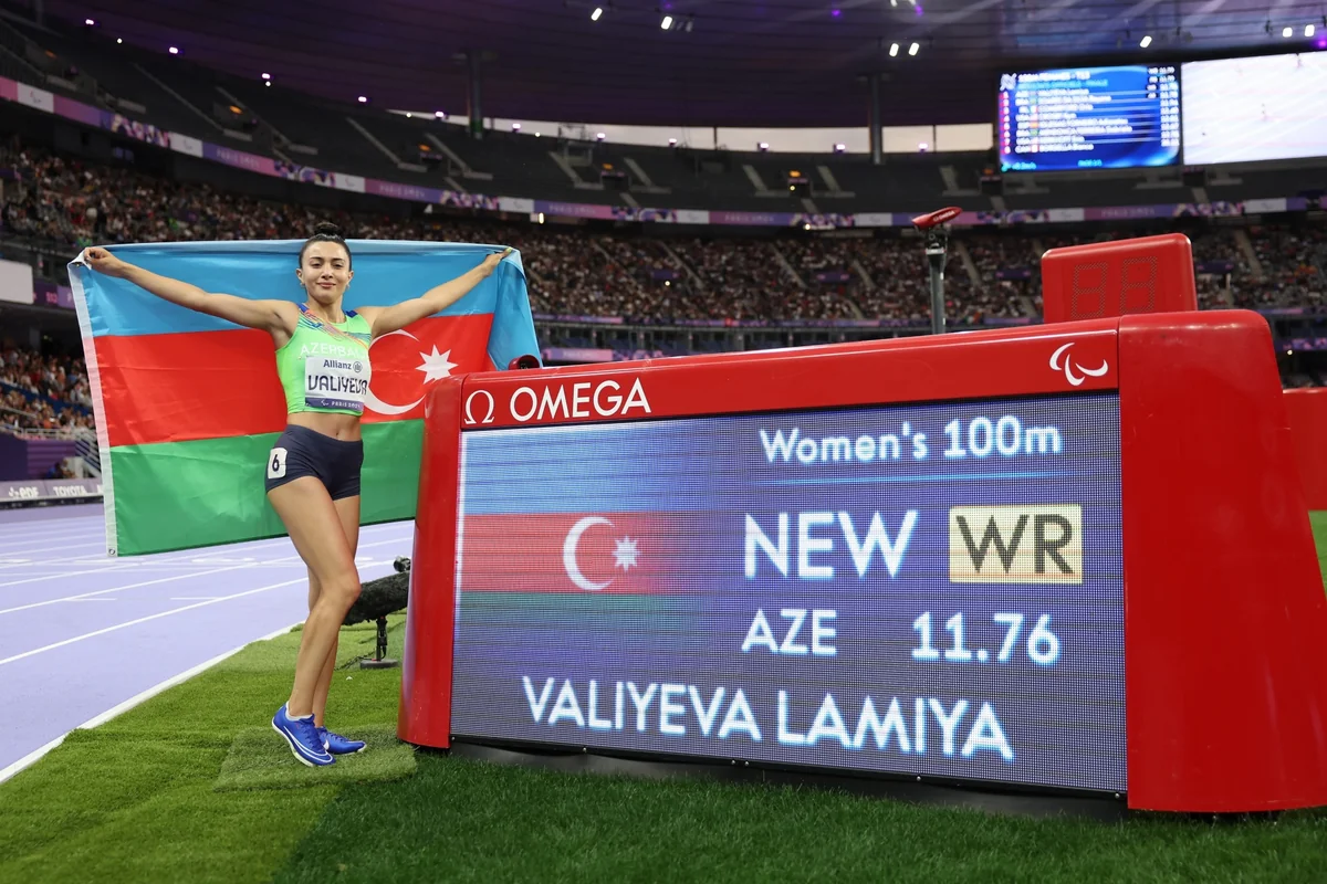 Lamiyə Vəliyeva: Medalımı Azərbaycan xalqına həsr edirəm