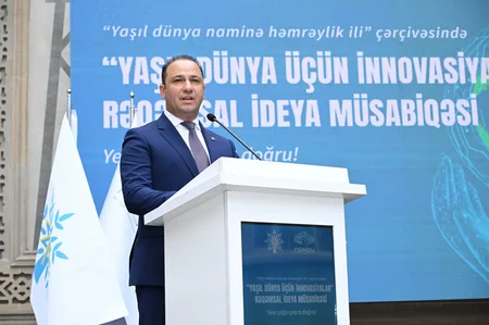 Rəqəmsal İdeya Müsabiqəsinin bağlanış mərasimi keçirilib