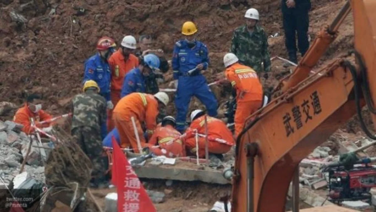 Çinin elektrik stansiyasında faciə nəticəsində ölənlərin sayı 74 nəfərə çatıb