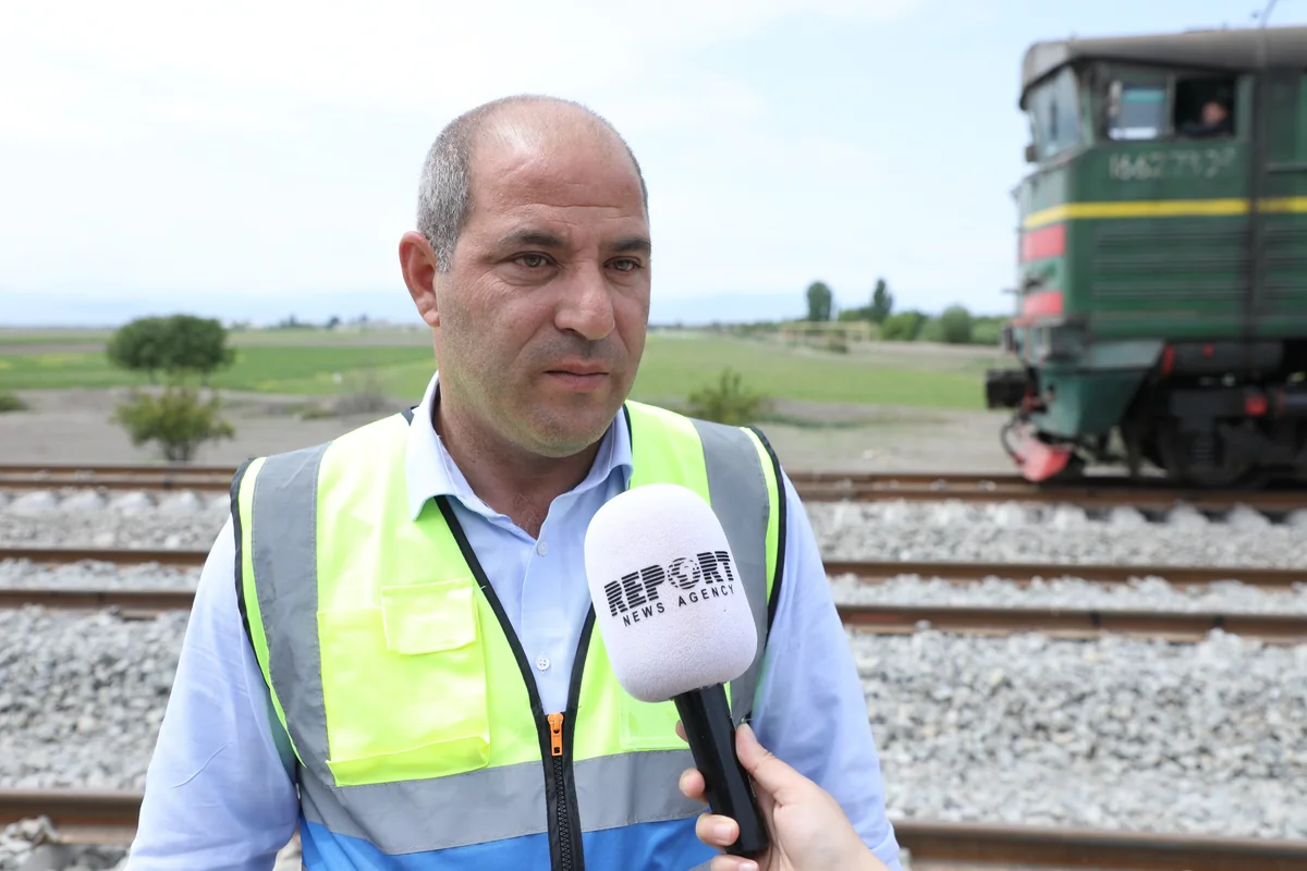 ADY: Bərdə dəmir yolu stansiyası yenidən tikiləcək