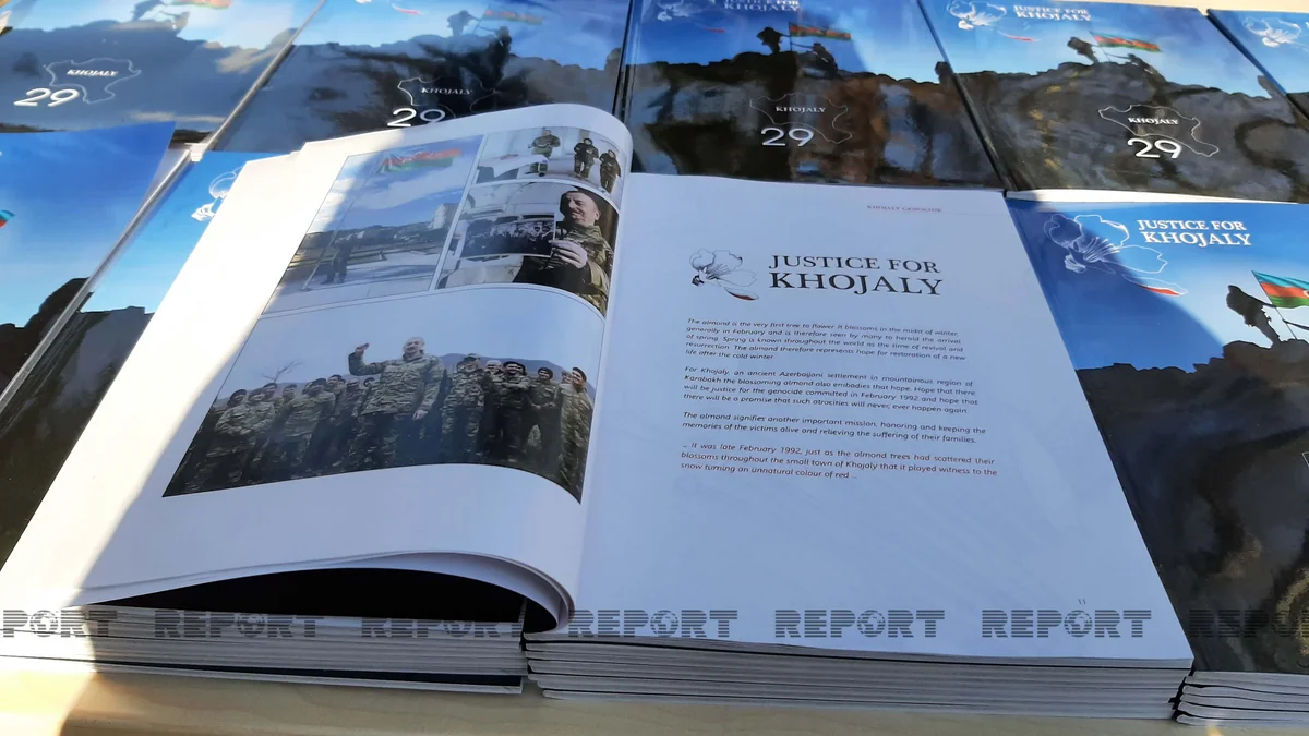 Gürcüstanda Xocalıya Ədalət” adlı xüsusi jurnal çap olunub