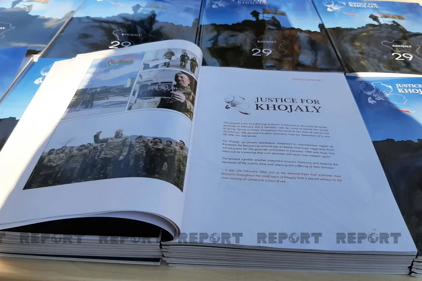 Gürcüstanda Xocalıya Ədalət” adlı xüsusi jurnal çap olunub