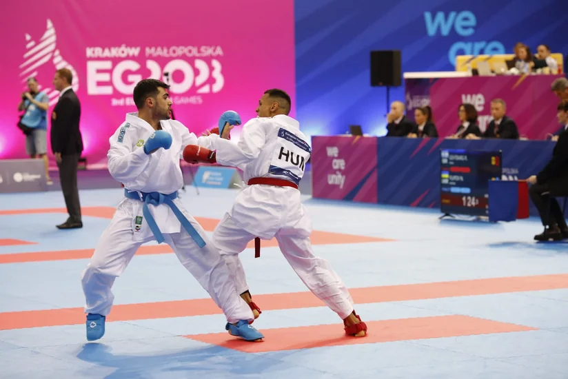 Avropa Oyunları: Azərbaycanın 3 karateçisi mübarizəni dayandırıb, biri medalı təmin edib