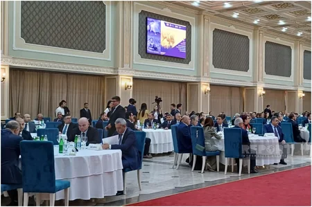 Naxçıvanda Ümumdünya Əməyin Mühafizəsi Gününə həsr olunan konfrans keçirilib - YENİLƏNİB