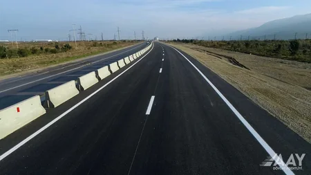 Bakı-Quba yolunun bir hissəsinin açılışı olub - YENİLƏNİB