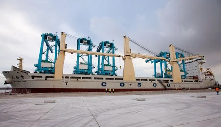 Petlim limanında son görülən işlər - VİDEO