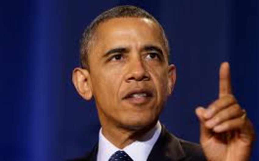 ​Barak Obama: “ABŞ dünya arenasında liderdir”