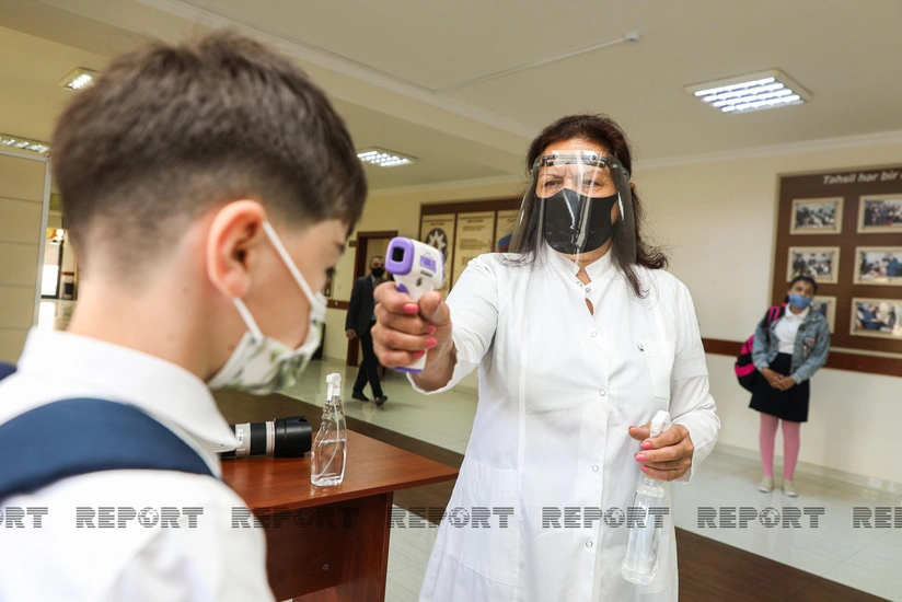 Situation on coronavirus in Baku schools announced