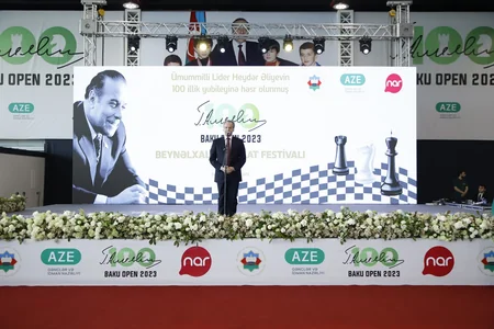 “Baku Open 2023” Beynəlxalq Şahmat Festivalının açılış mərasimi keçirilib