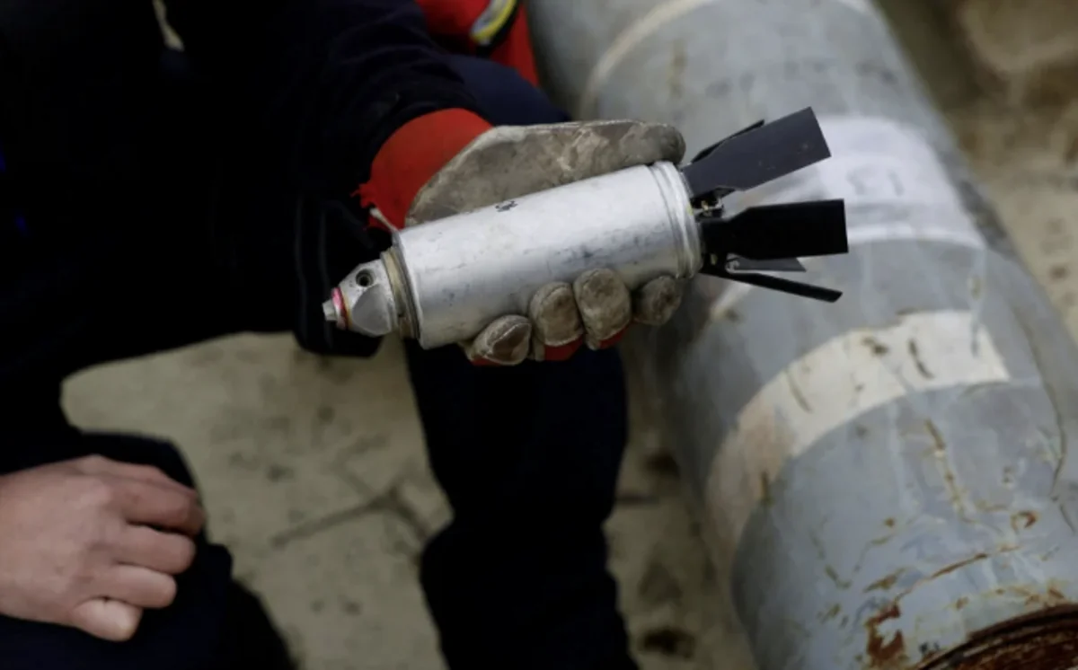 US may soon approve sending controversial cluster munitions to Ukraine