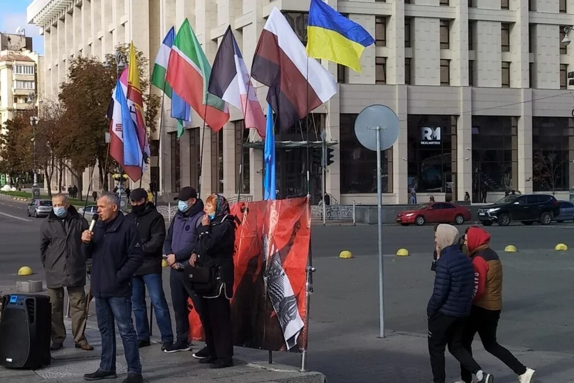 Protests in support of Ukraine held in some Russian cities