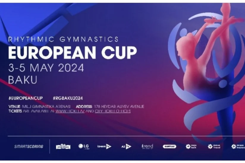 Azərbaycanın bədii gimnastika millisi Avropa Kubokunda bürünc medal qazanıb