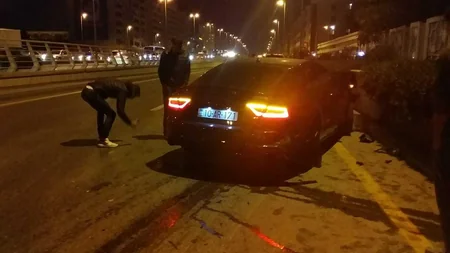 Ziya Bünyadov prospektində iki avtomobil toqquşub, xəsarət alanlar var - VİDEO