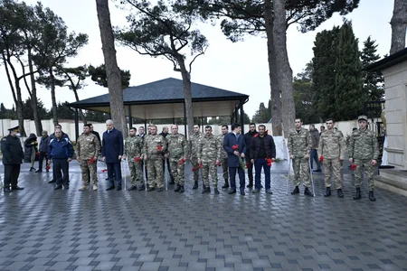 Bakıda Zəfər avtoyürüşü keçirilib
