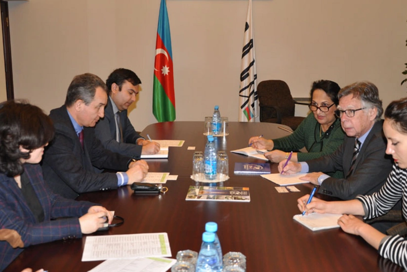 ​В SOCAR прошла встреча с руководством сети высших школ Франции N+I