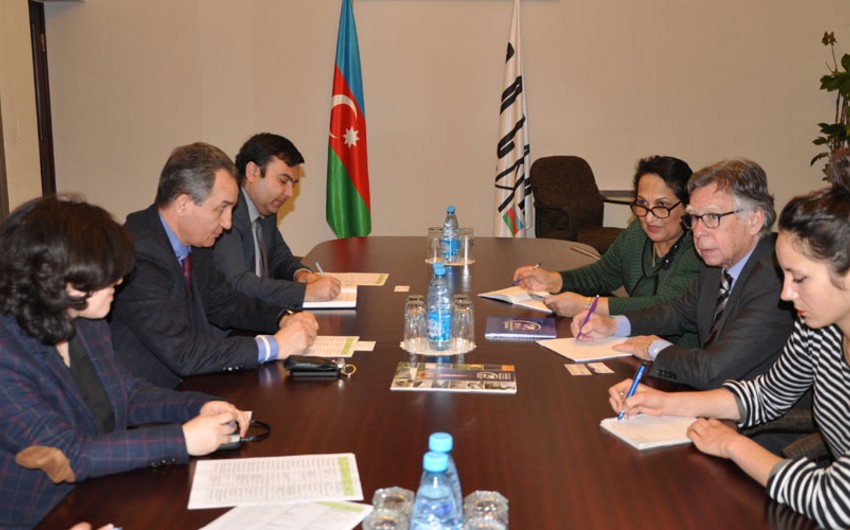 ​В SOCAR прошла встреча с руководством сети высших школ Франции N+I