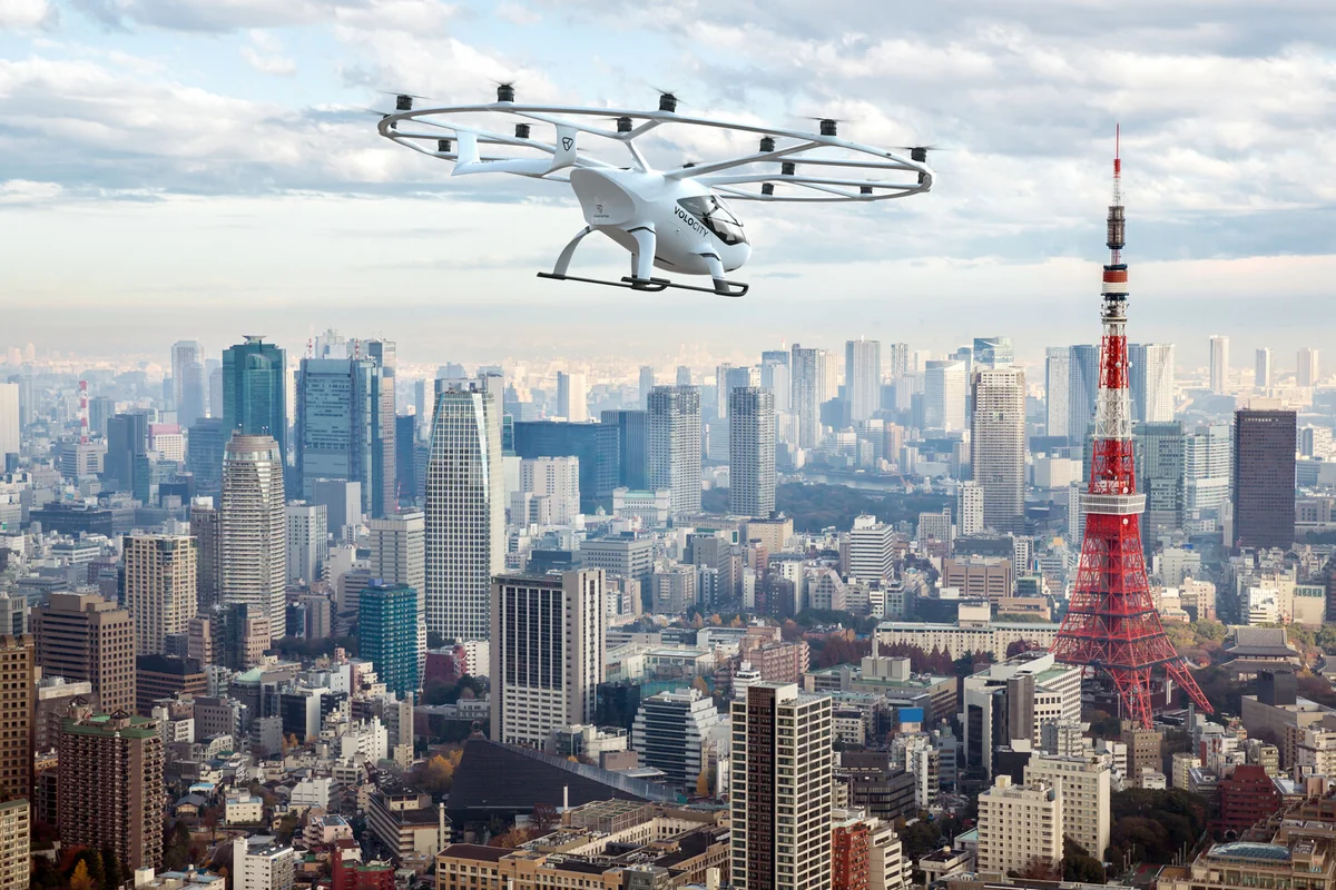 Japan aims to launch flying car business in fiscal 2025