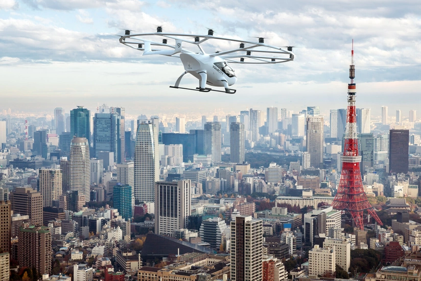 Japan aims to launch flying car business in fiscal 2025
