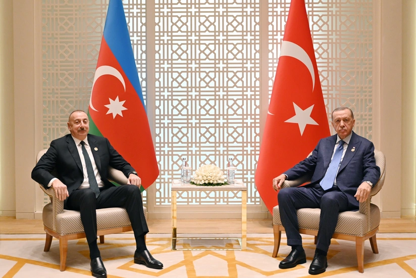 İlham Əliyev Rəcəb Tayyib Ərdoğanla görüşüb, qardaşlıq münasibətlərinin genişləndiyi vurğulanıb - YENİLƏNİB