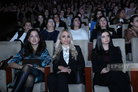 Bakıda “Konstitusiya və Suverenlik” ili çərçivəsində Beynəlxalq Qadınlar Gününə həsr olunmuş tədbir keçirilib