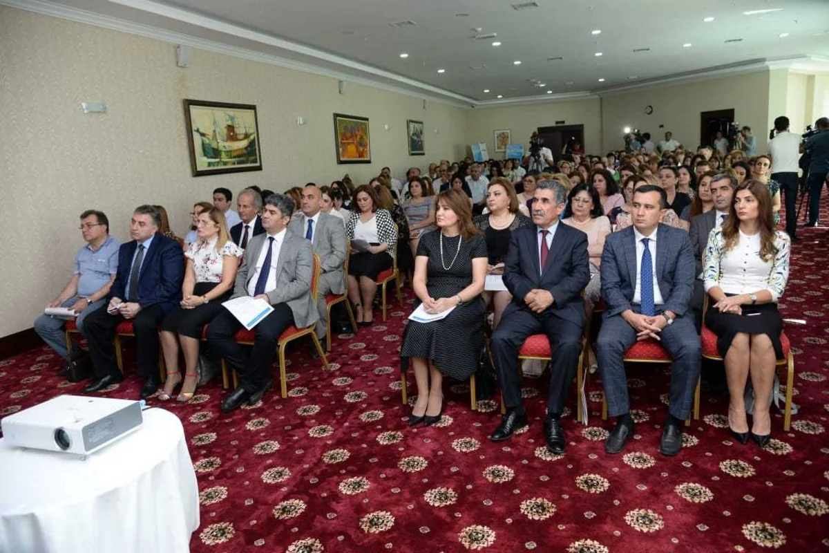 Ümumi təhsildə keyfiyyət ilinin yekunlarına həsr olunan konfrans keçirilib
