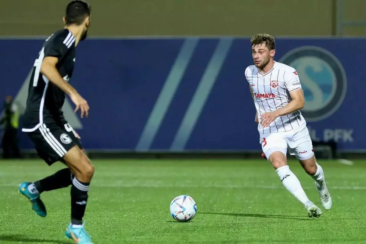 Araz-Naxçıvanın futbolçusu: Qarabağla matçdan sonra oyunumuz istədiyimiz kimi alınmır
