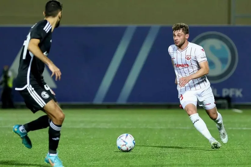Araz-Naxçıvanın futbolçusu: Qarabağla matçdan sonra oyunumuz istədiyimiz kimi alınmır