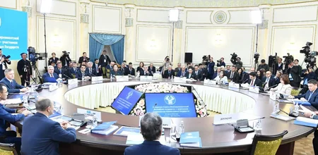 Azərbaycan Prezidenti MDB PA-nın üzvlərinə müraciət edib