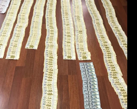 İçərisində 100 min manat olan seyfi oğurlayan şəxslər saxlanılıblar