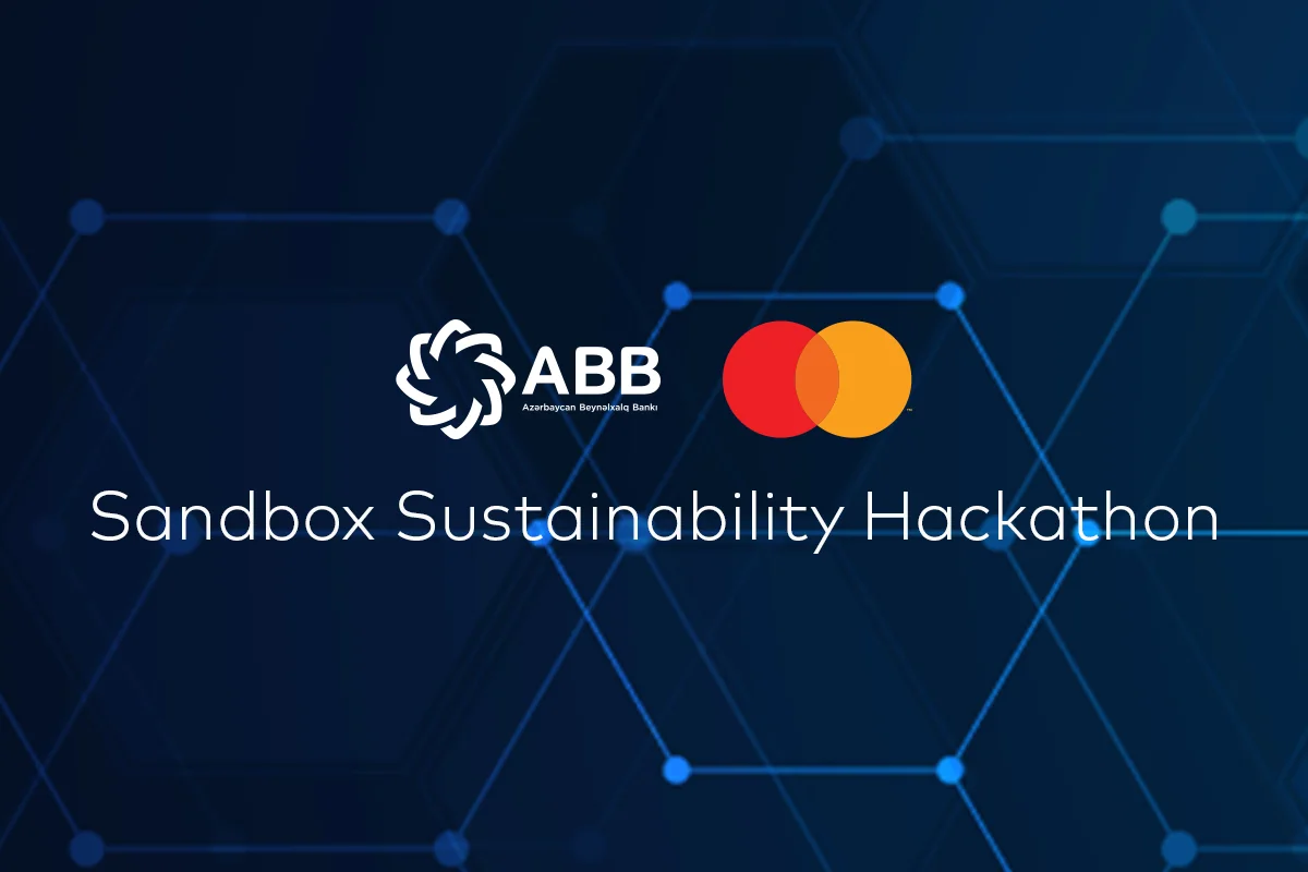 Mastercard və ABB dayanıqlılıq hakatonuna başlayır