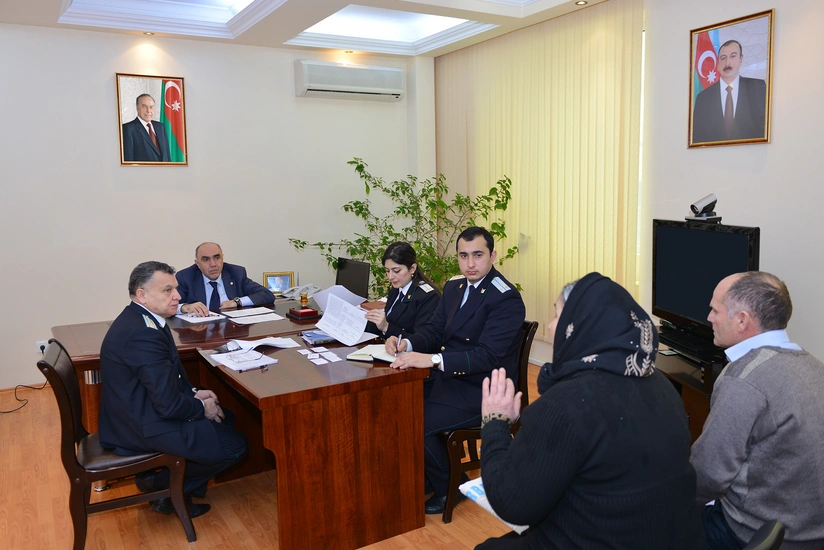 Baş prokuror Tərtərdə vətəndaşları qəbul edəcək