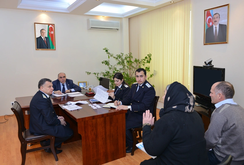 Baş prokuror Tərtərdə vətəndaşları qəbul edəcək