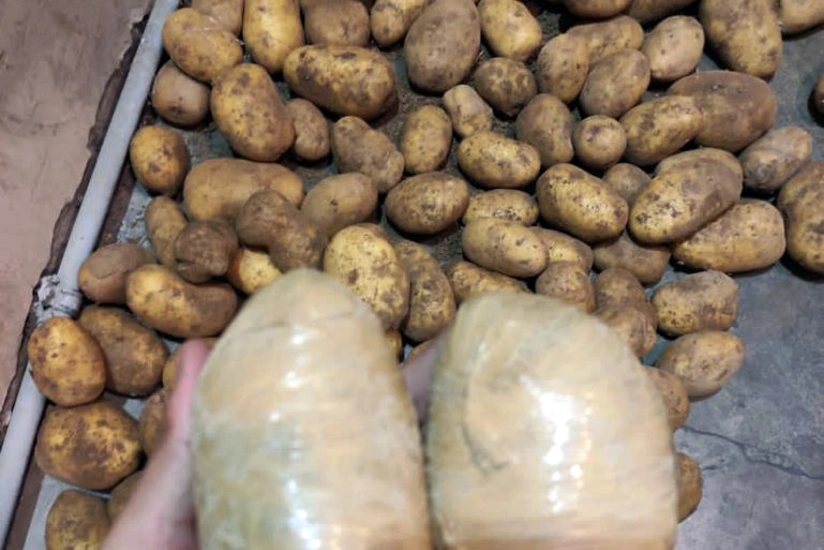 Azərbaycan gömrükçüləri 213 kiloqramdan artıq heroin aşkar edib