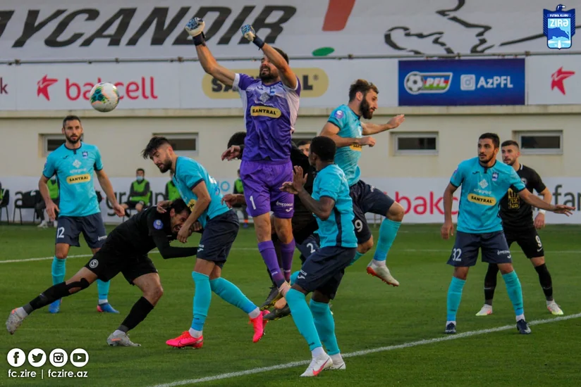 Azərbaycan klubu topdaşıyanlara görə cərimələndi