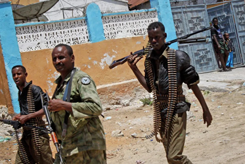 ABŞ hərbi aviasiyasının endirdiyi zərbə nəticəsində Somalidə 22 hərbçi həlak olub