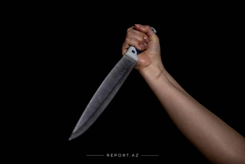 Masazırda kişi qətlə yetirilib