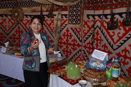 Азербайджан был представлен на фестивале культуры тюркских народов в Казахстане