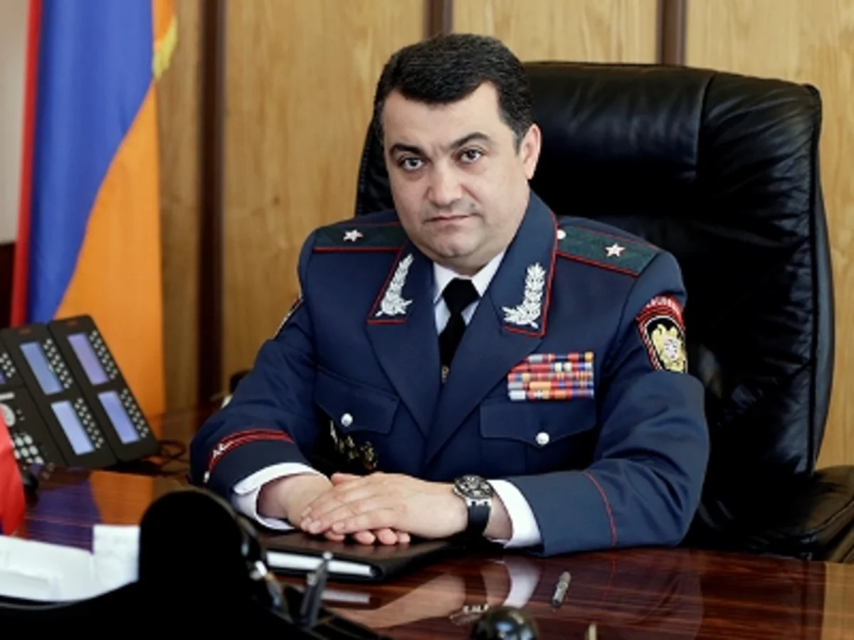 ​В Армении уволен начальник городского управления полиции Еревана